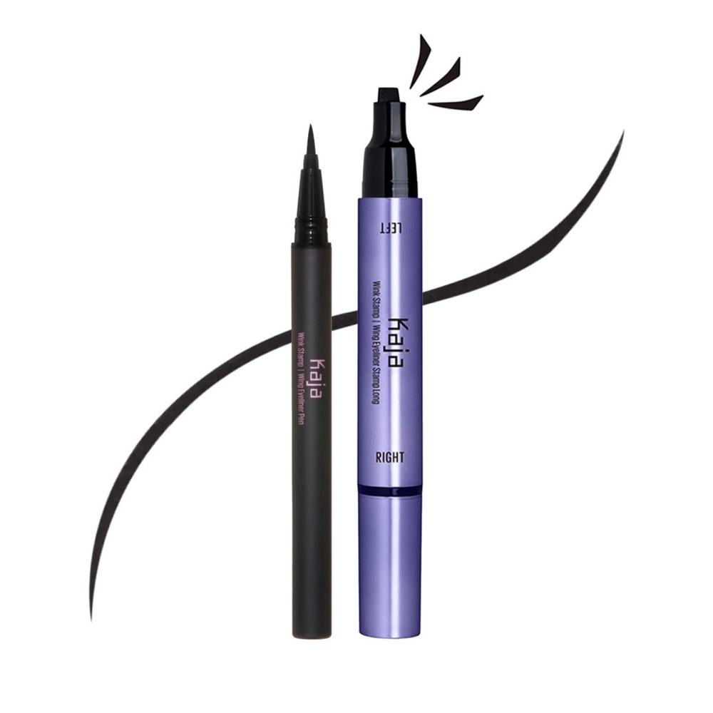Kaja Wink Stamp Long Waterproof Wing Eyeliner Stamp & Pen NIB